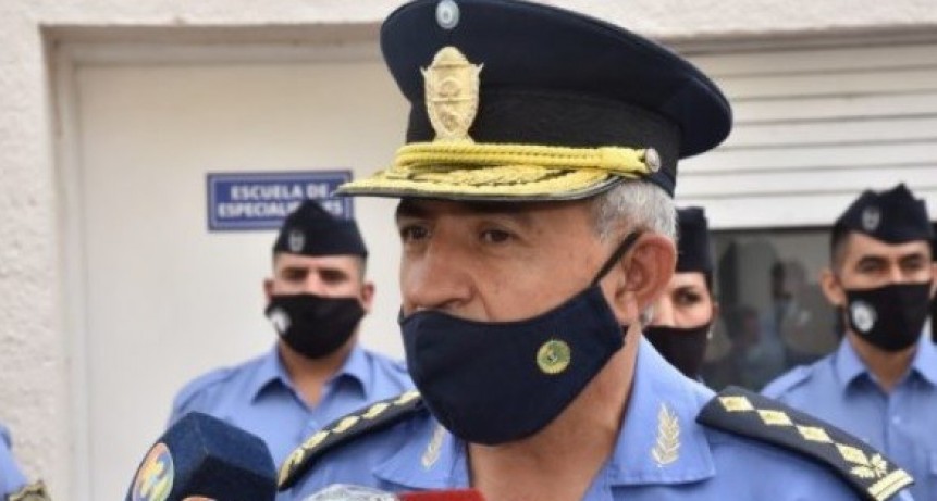 RENUNCIÓ EL JEFE DE LA POLICÍA, HÉCTOR LARA, Y SERÁ REEMPLAZADO POR DANIEL GUINCHINAU