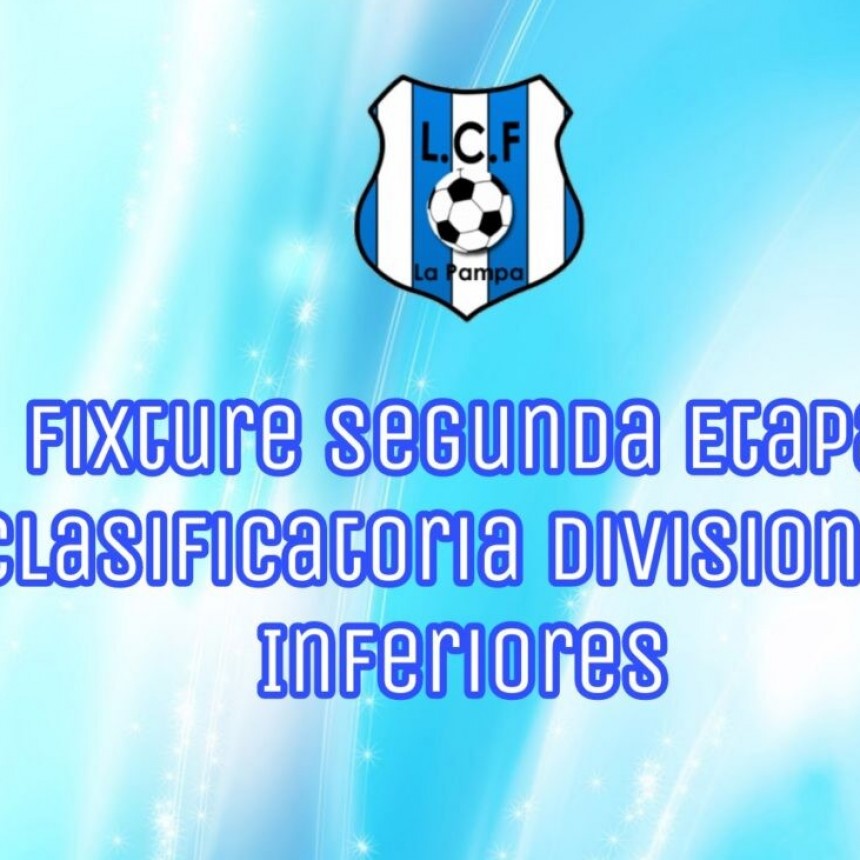 INFERIORES: WINIFREDA vs COCHICO EN QUINTA ESTE SABADO