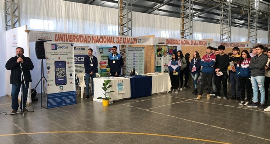 EXPO CARRERA 2022: Declarada Interés Educativo Provincial 