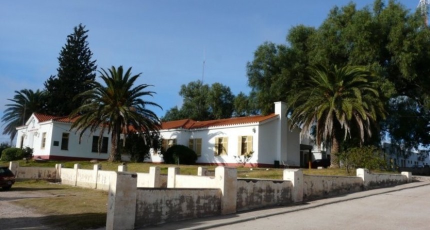 Remodelan un área del hospital de Victorica donde funcionará una moderna sala de tomografías