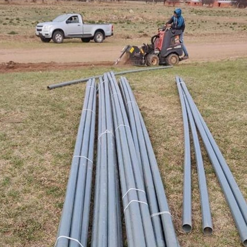 Luan Toro: más obras para la localidad