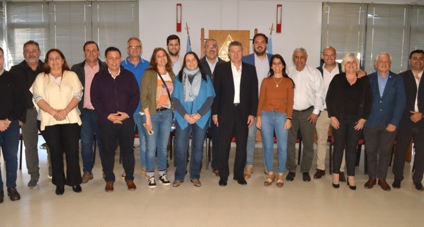 Victorica junto a otros municipios pampeanos se sumaron al programa nacional de compactación de vehículos 