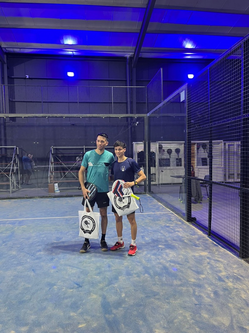 PADEL: VICTORIQUENSES CAMPEONES 2024 EN LA MÁXIMA