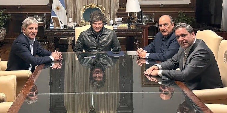 El nuevo ministro del Interior Lisandro Catalán, solo hablará con gobernadores afines