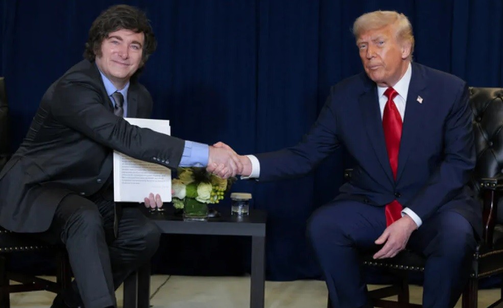 EE.UU. anunció un salvataje de US$20.000 millones para Argentina 