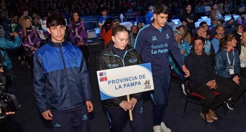 La Pampa recibirá los Juegos de la Araucanía con sedes en toda la Provincia