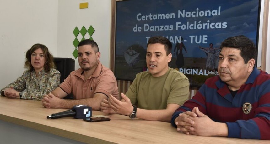 Se anunció el 5° Certamen Nacional de Danzas Folclóricas Thanan – Tue 