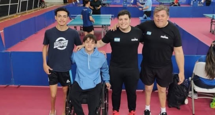 AMADEO SIGUE SUMANDO MEDALLAS