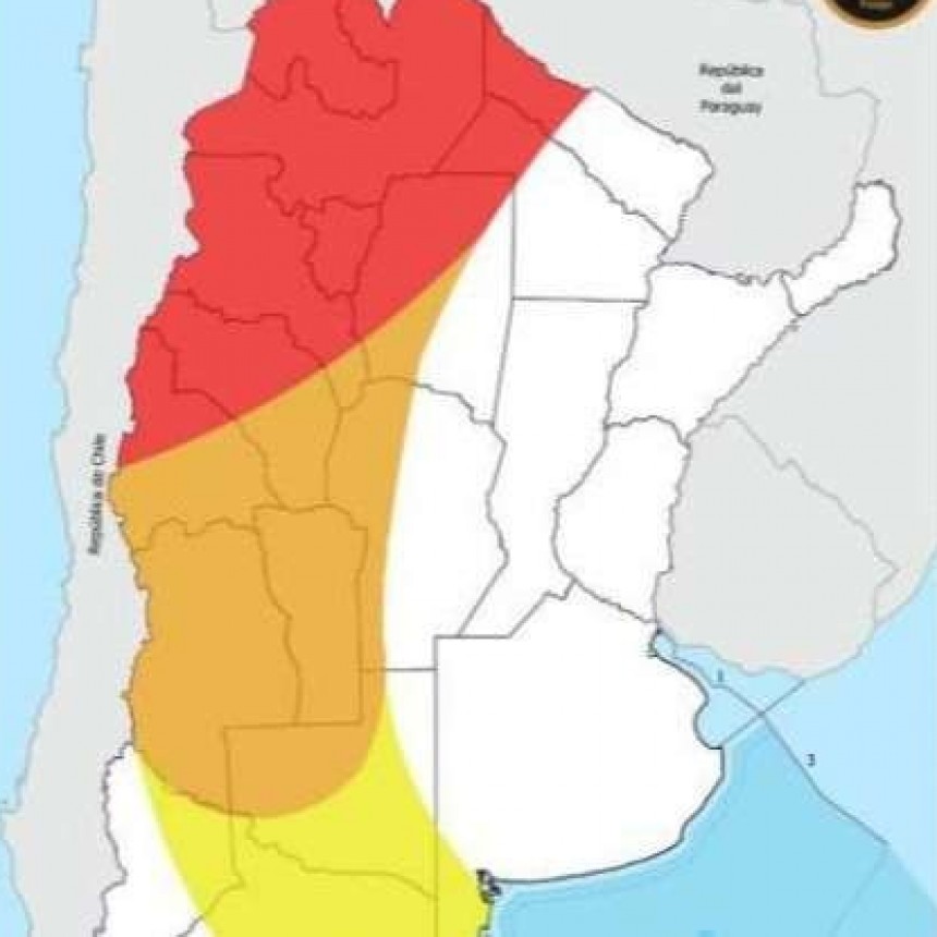 Advirtieron que La Pampa está dentro de la zona con riesgo de incendios