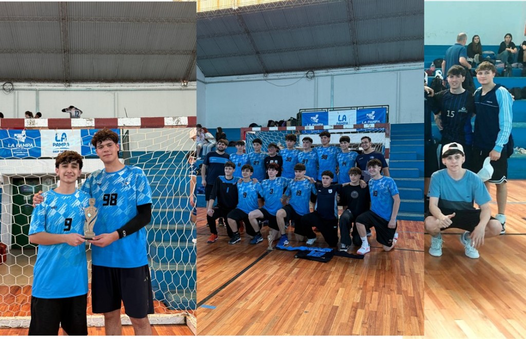 HANDBALL: JUGADORES VICTORIQUENSE PRESENTES EN IMPORTANTE TORNEO