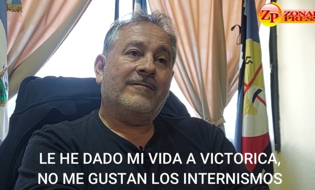 TENES GANAS DE SEGUIR SIENDO INTENDENTE?