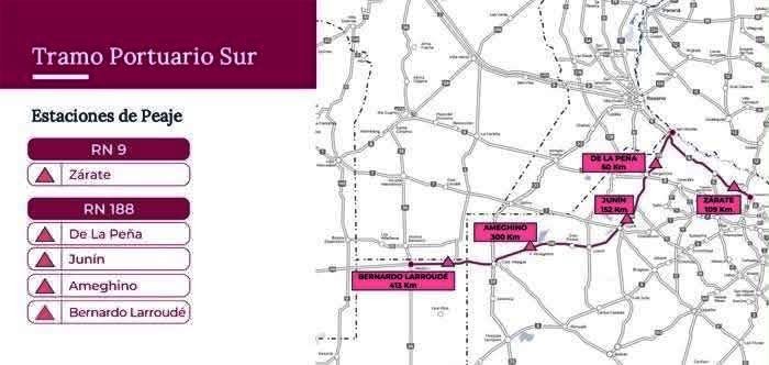 POR PRIMERA VEZ HABR&Aacute; PEAJE EN LA PAMPA