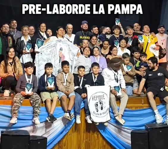 VICTORIQUENSES RUMBO A LABORDE