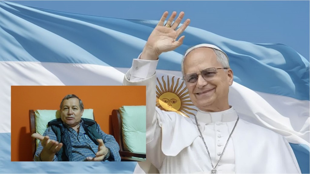 NOS ESTAMOS ORGANIZANDO PARA VIAJAR A RECIBIR AL PAPA LEÓN XIV