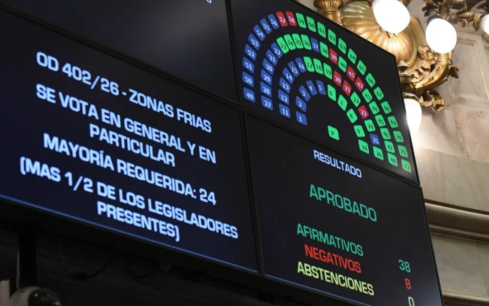 ZONA FRÍA: LOS PAMPEANOS PAGARÁN UN 60% DE AUMENTO 