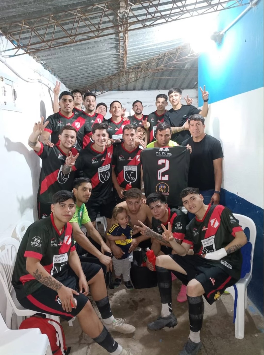 COCHICO GANÓ DE VISITANTE, TELEN DE LOCAL