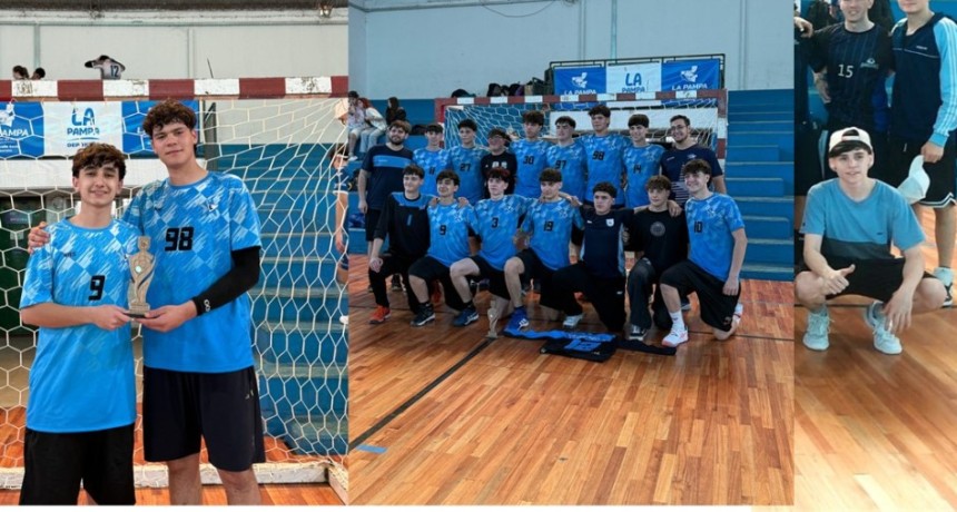 HANDBALL: JUGADORES VICTORIQUENSE PRESENTES EN IMPORTANTE TORNEO
