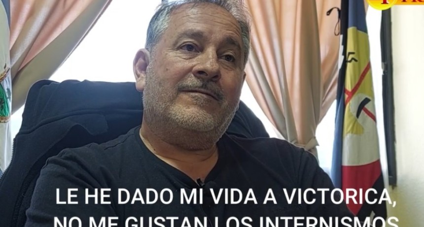 TENES GANAS DE SEGUIR SIENDO INTENDENTE?