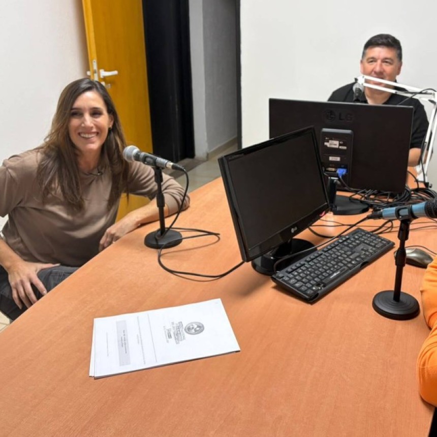La Sole entr&oacute; a una radio de Victorica y dej&oacute; a todos sin palabras: qu&eacute; confes&oacute; en vivo