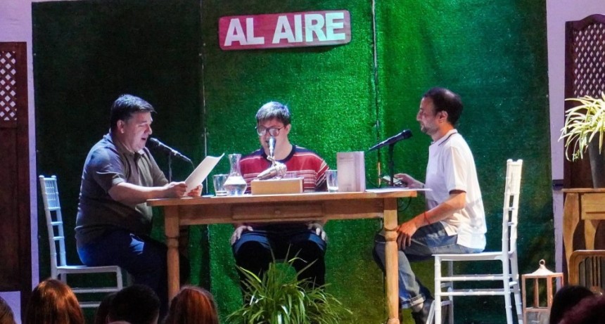 Victorica: emotiva ceremonia de presentaci&oacute;n del libro de Mauro Vidart