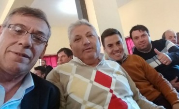 Intendentes y Jefes de Campaña convocados por Verna