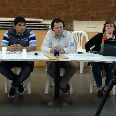 Carro Quemado : CAPACITACIÓN SOBRE DISCAPACIDAD
