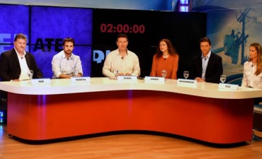 Los candidatos mostraron sus cartas