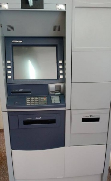 Carro Quemado , llegó el Cajero