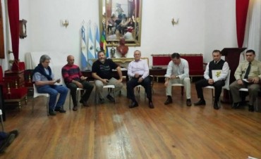 El Ministro Tierno en Victorica