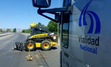 “El gobierno nacional está vaciando Vialidad Nacional, porque quiere privatizarla”, dijo Ziliotto