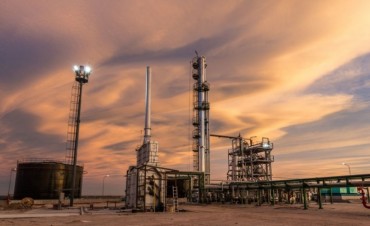 Se pone en marcha la primera refinería de La Pampa  