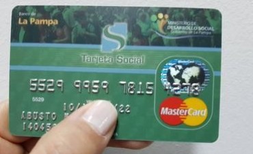 ACREDITACIÓN DE TARJETA SOCIAL Y REFUERZO EXTRAORDINARIO