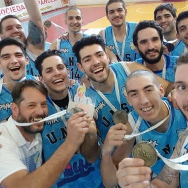 Básquet: Victoriquenses Campeones Universitarios