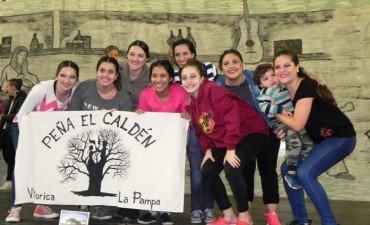 PEÑA EL CALDEN PARTICIPÓ DEL CERTAMEN DEL BALLET AMANCAY