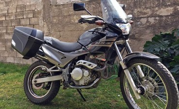 Salieron a probar una moto para comprarla y no volvieron más