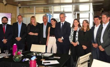 Fernanda Alonso forma parte de la flamante ‘Liga de Ministros de Desarrollo Social
