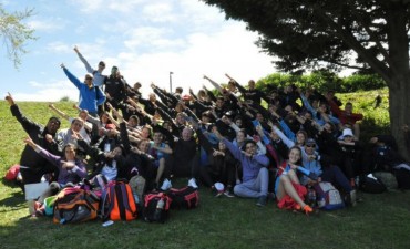 Juegos Evita 2017:  Victoriquenses con el Sec. de Deportes de la Nación