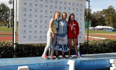 VICTORIQUENSE CAMPEONA NACIONAL EN 80 MTS. LLANOS 