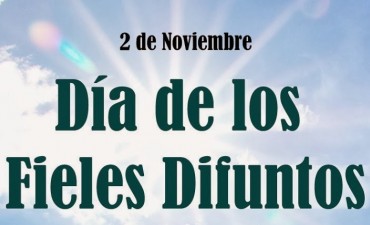  DÍA DE LOS FIELES DIFUNTOS