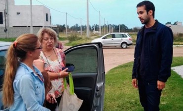 Repartiendo dinero le robaron a Maquieyra????