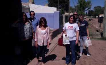 Voy a estar peticionando ante el Gob. Nacional por la defensa de los ríos…