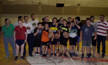 El Club Cochico con visitas