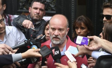 La familia identifico a Maldonado: 