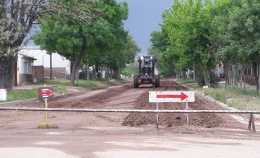 Trabajos en la calle 19