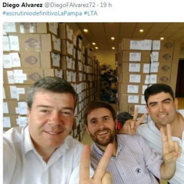 El tuit de LTA,  generó discusión en Diputados