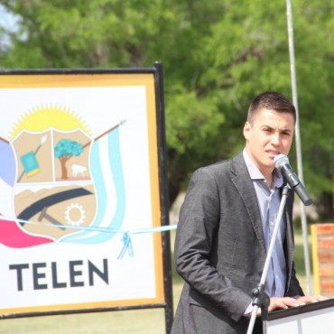 Este proceso de transformación continuara mientras Telén así lo quiera...Saúl Echeveste