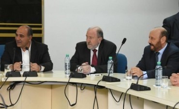 VERNA PARTICIPÓ DE REUNIÓN CON GOBERNADORES DEL PJ
