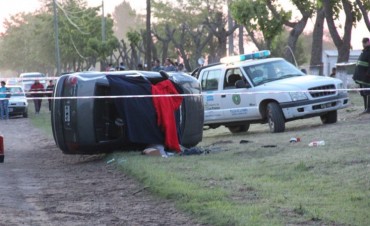 Un Muerto en trágico accidente en La Maruja