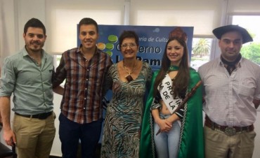 Presentaron la “Fiesta Provincial Estancia de la Cría” en Telén