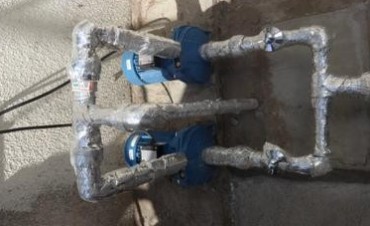 LOVENTUEL: TRABAJOS FINALES EN EL PROGRAMA DE AGUA Y SANEAMIENTO